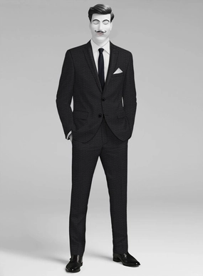 Italian Wool Lycra Ulvero Suit