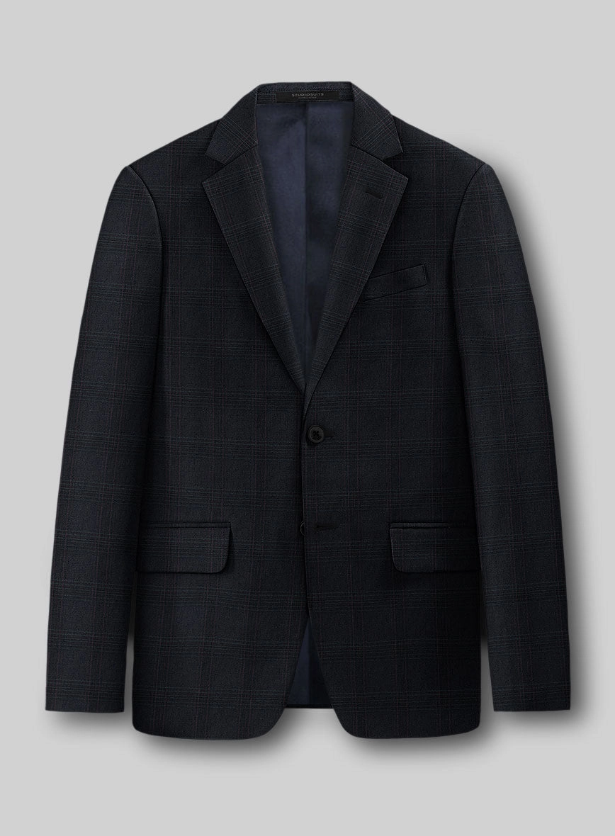 Italian Wool Lycra Uriel Suit