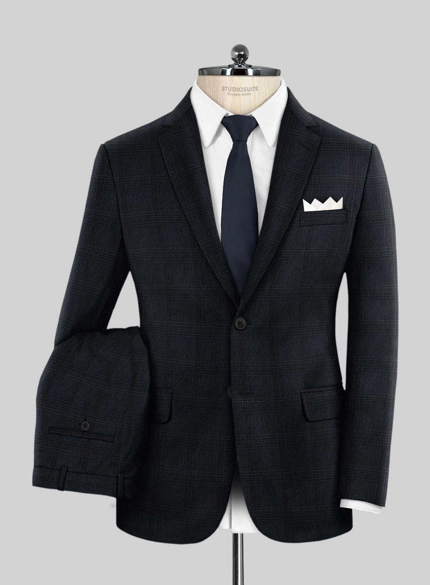 Italian Wool Lycra Uriel Suit