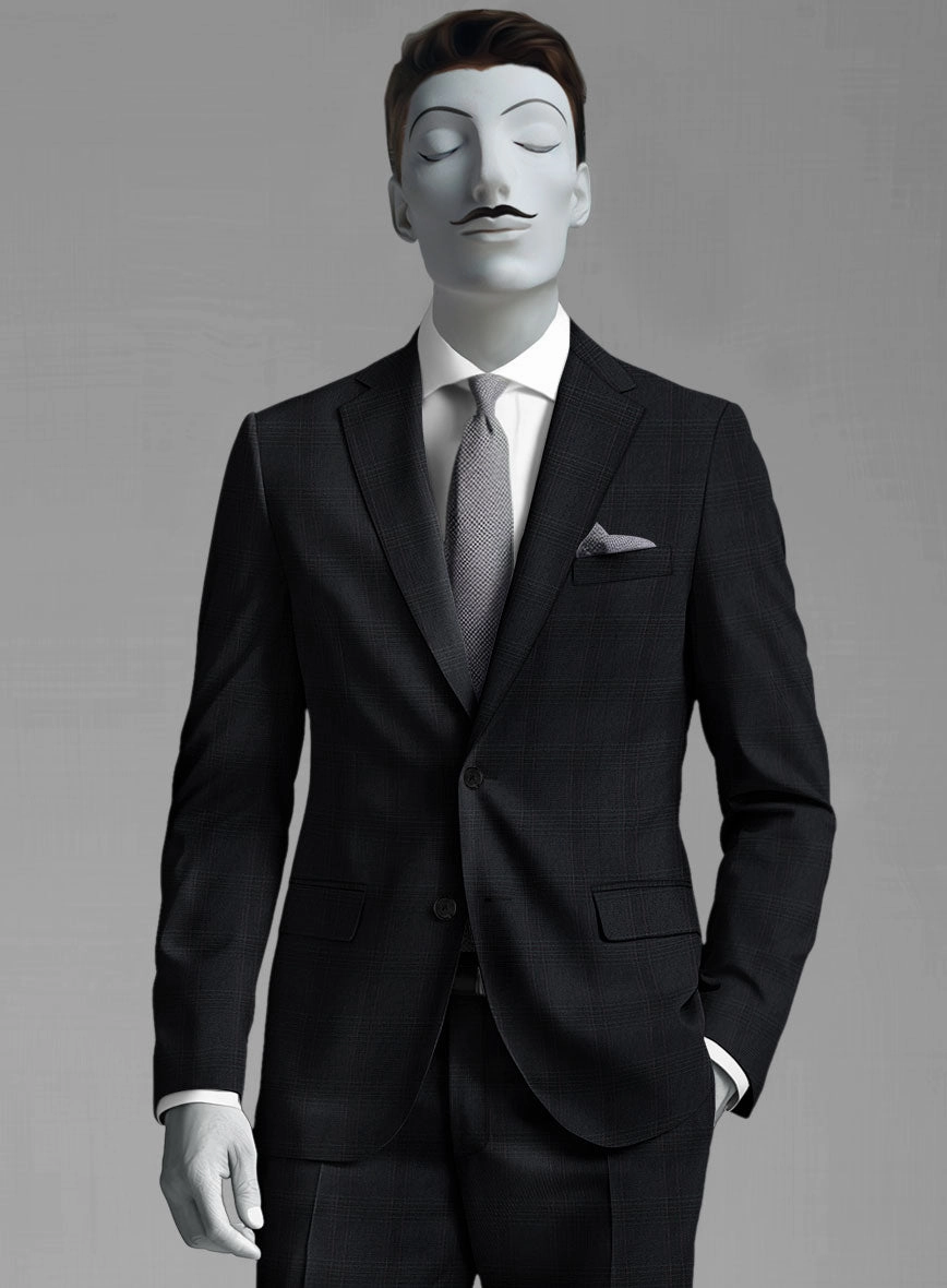 Italian Wool Lycra Uriel Suit