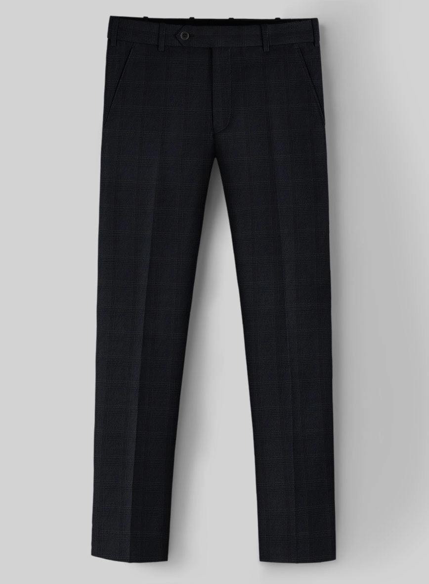 Italian Wool Lycra Uriel Suit