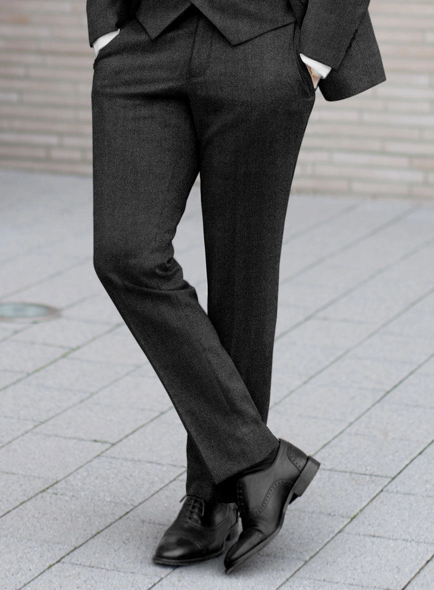 Italian Wool Lycra Xiomara Suit