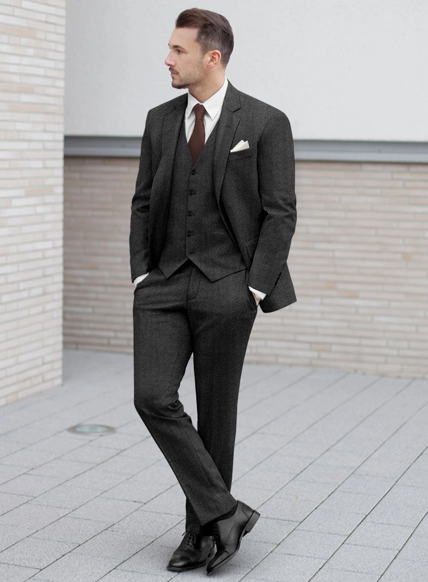 Italian Wool Lycra Xiomara Suit