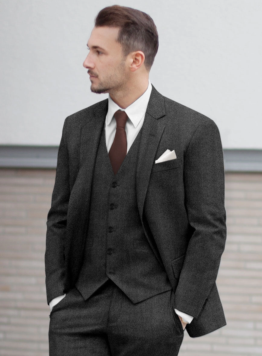 Italian Wool Lycra Xiomara Suit