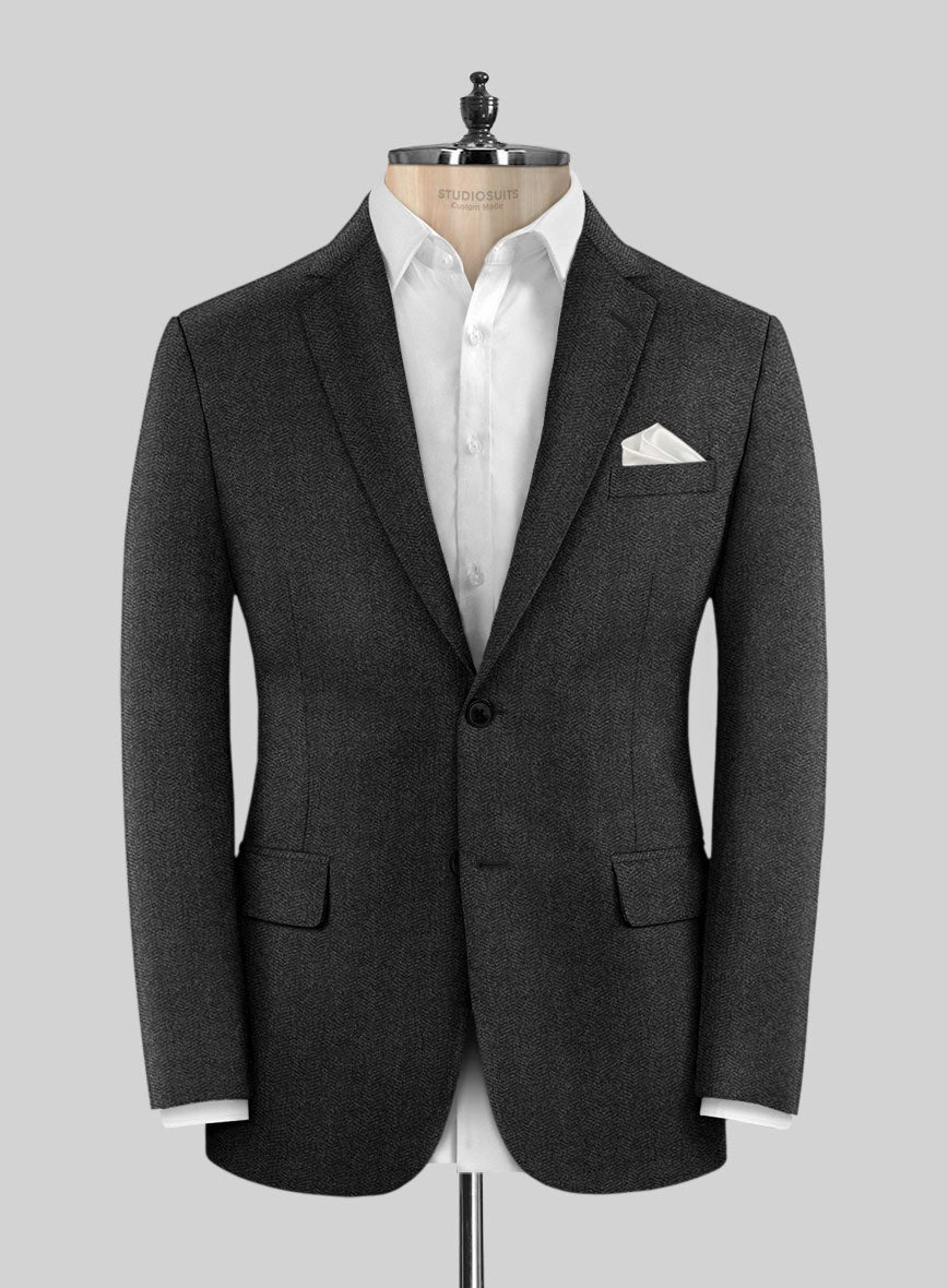Italian Wool Lycra Xiomara Suit