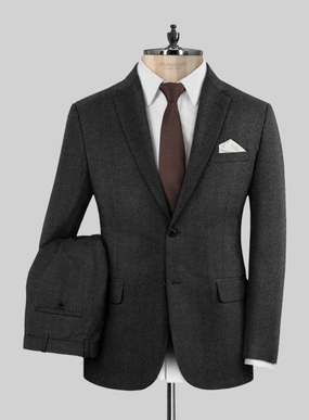 Italian Wool Lycra Xiomara Suit