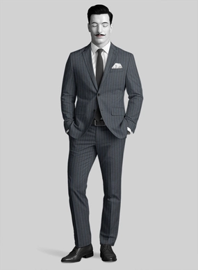 Italian Wool Merien Suit