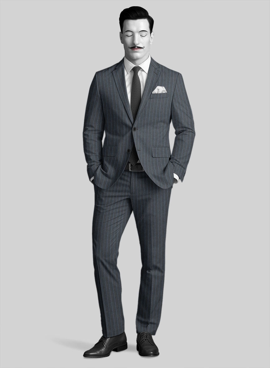 Italian Wool Merien Suit