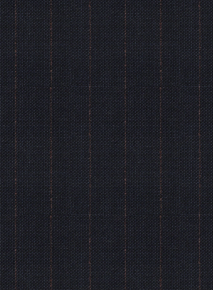 Italian Wool Metallo Suit