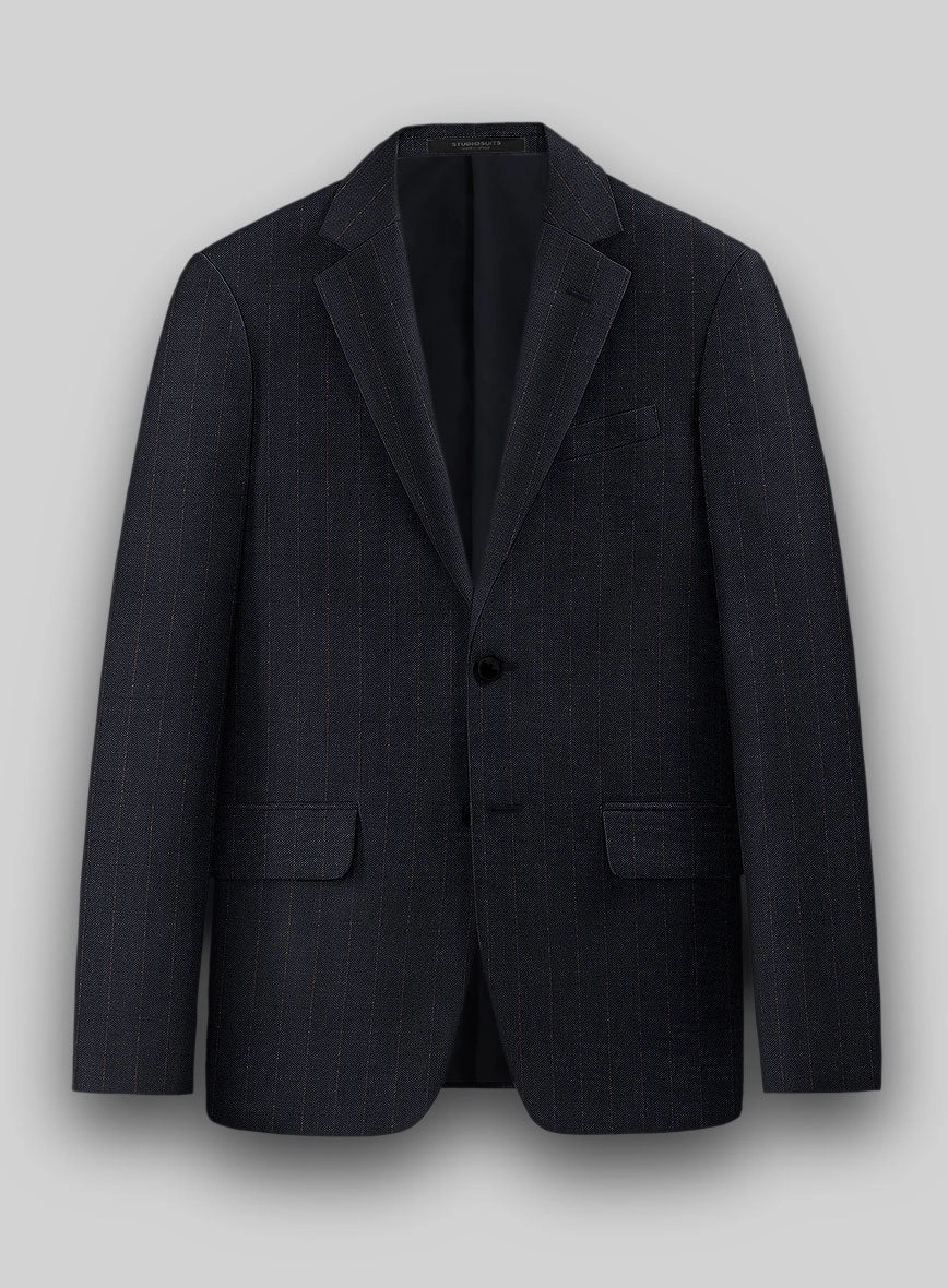 Italian Wool Metallo Suit