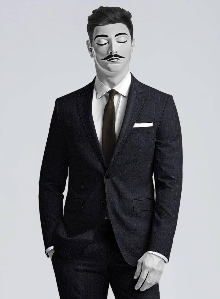 Italian Wool Metallo Suit