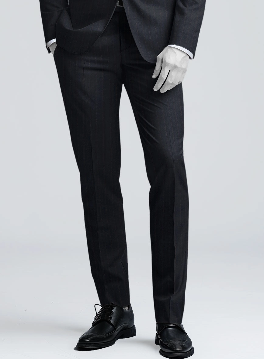 Italian Wool Metallo Suit