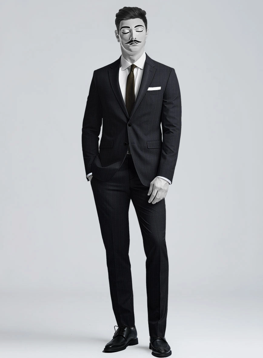 Italian Wool Metallo Suit