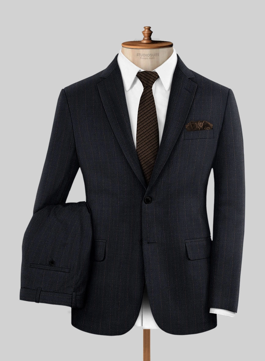 Italian Wool Metallo Suit