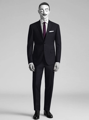 Italian Wool Navin Suit