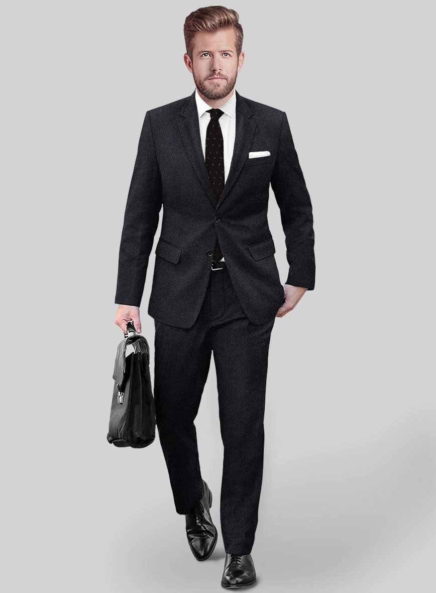 Italian Wool Ramiro Suit