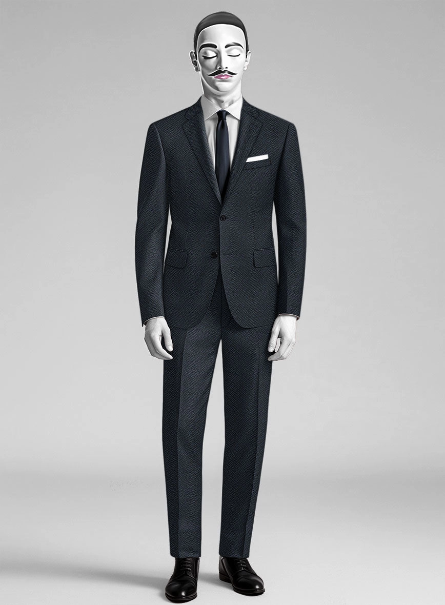 Italian Wool Rienza Suit