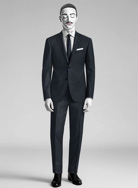 Italian Wool Rienza Suit