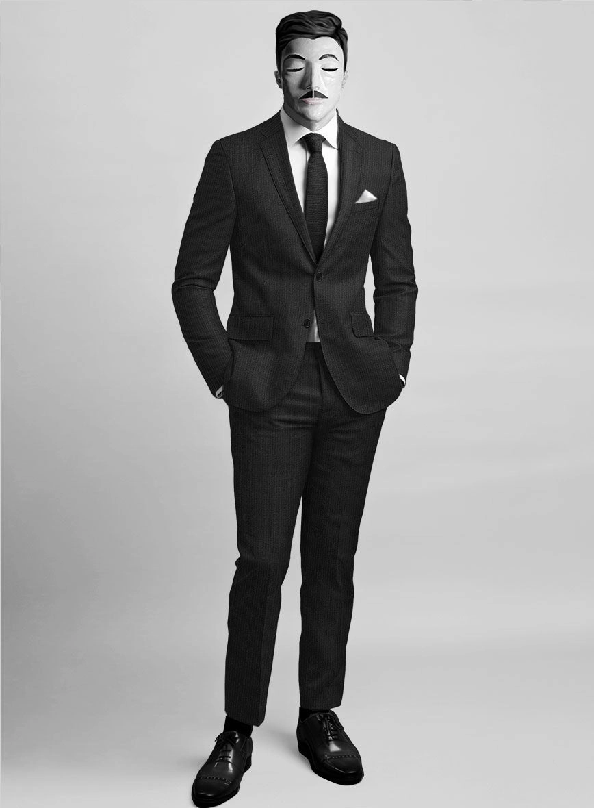 Italian Wool Silk Elixia Suit