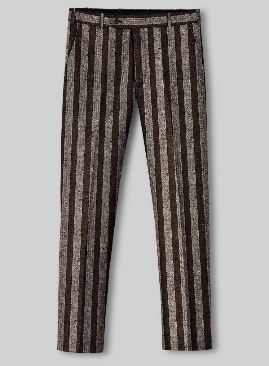 Italian Wool Silk Linen Calwick Suit