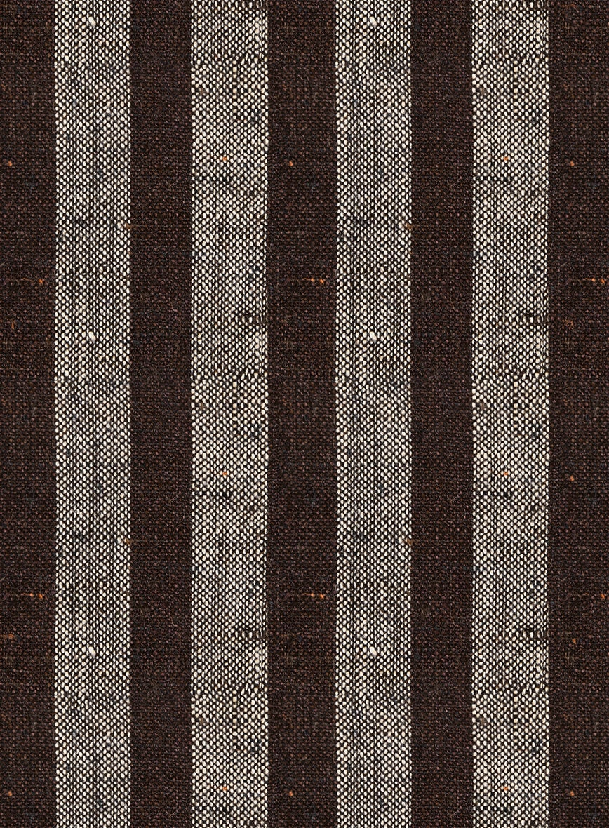 Italian Wool Silk Linen Calwick Suit