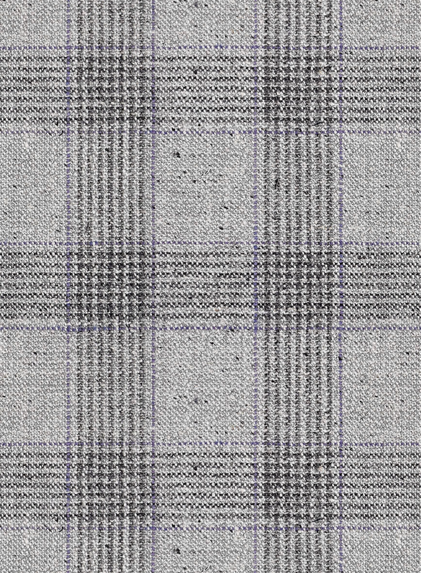 Italian Wool Silk Linen Raimundo Suit