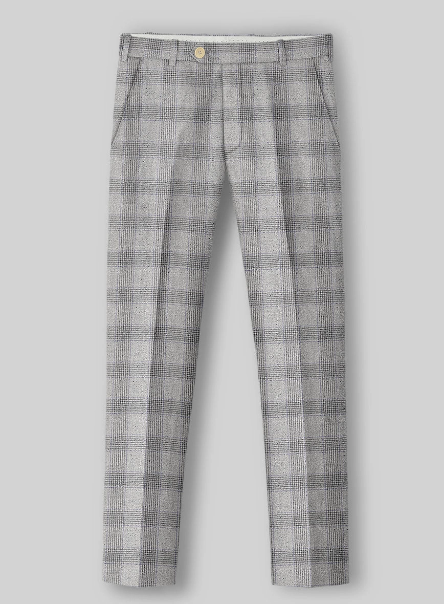 Italian Wool Silk Linen Raimundo Suit