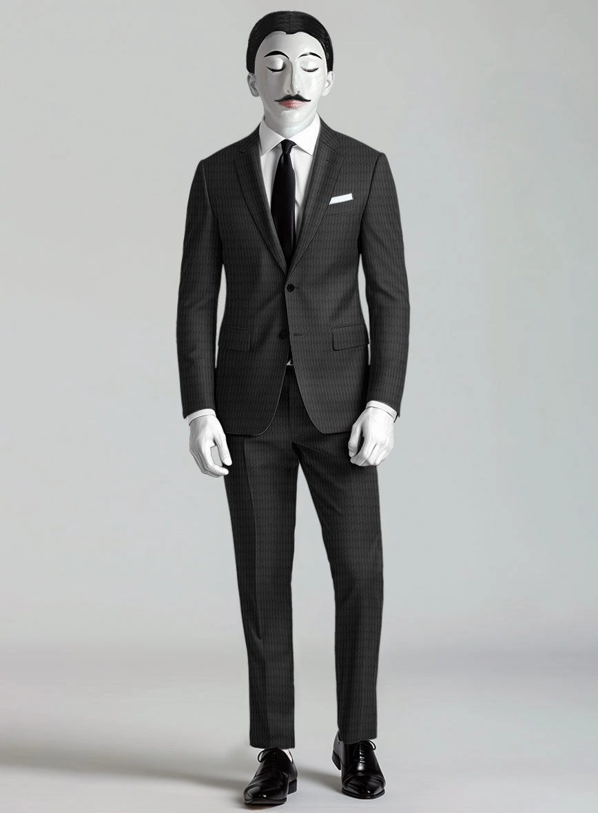 Italian Wool Silk Ricalo Suit