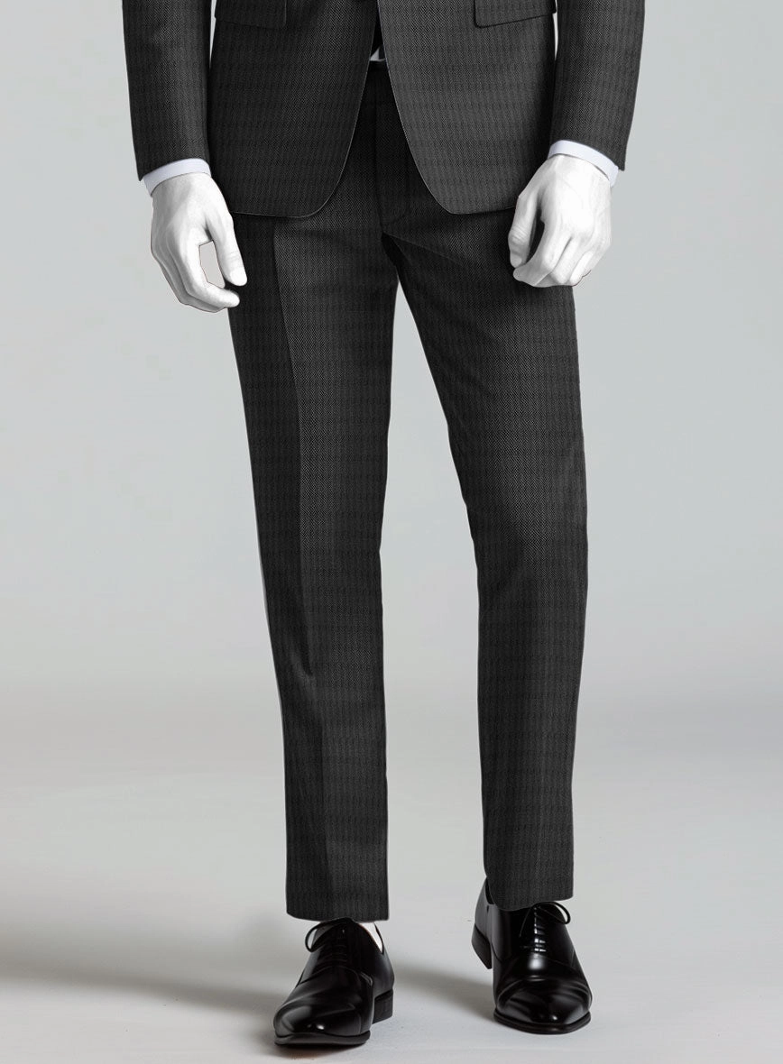 Italian Wool Silk Ricalo Suit