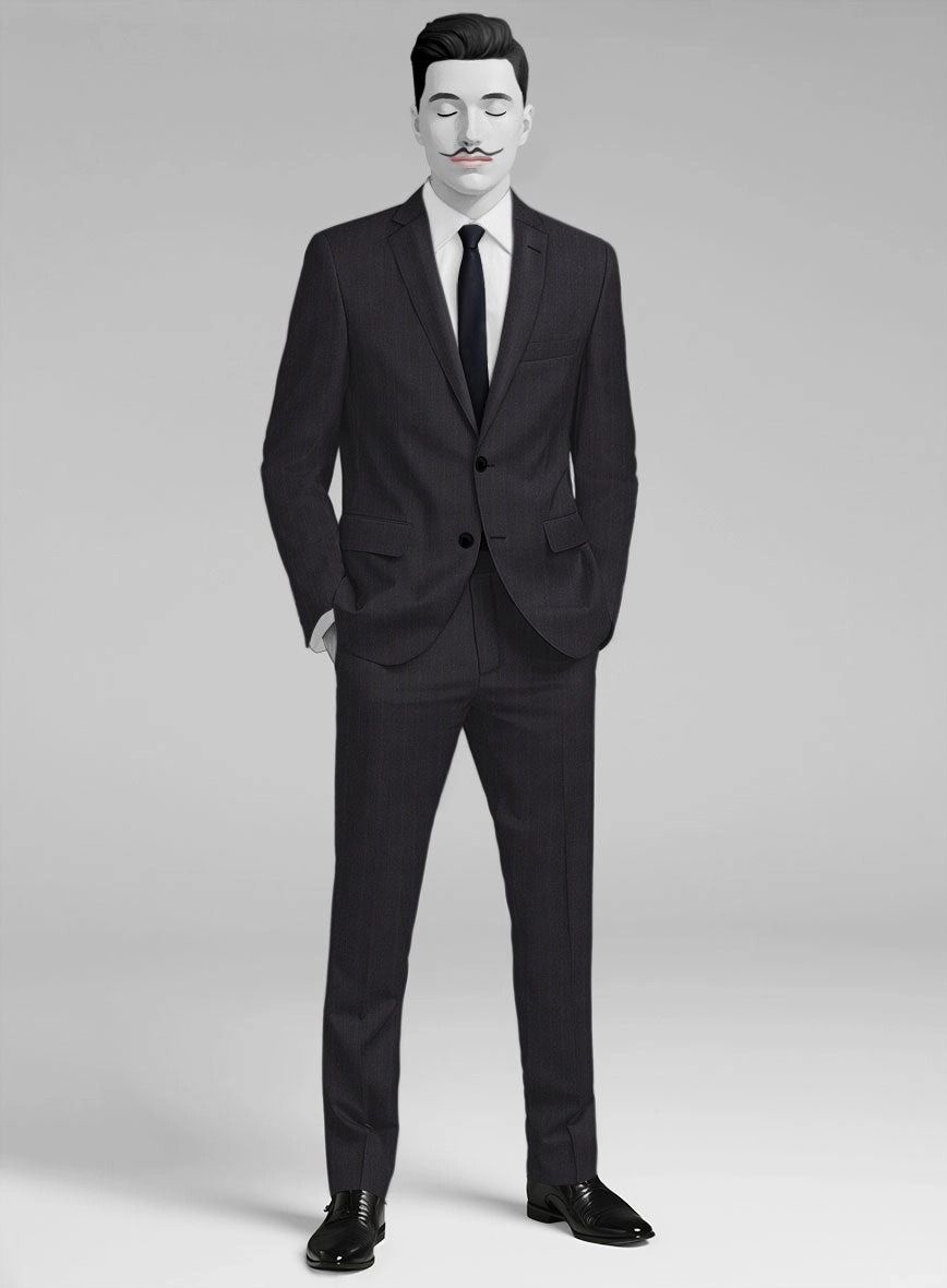 Italian Wool Trenier Suit