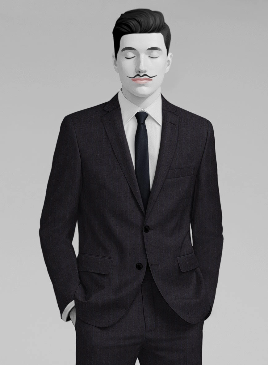 Italian Wool Trenier Suit
