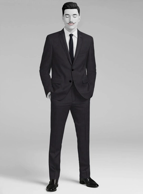 Italian Wool Trenier Suit