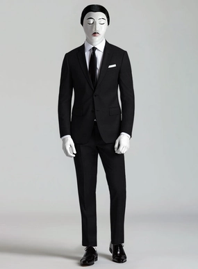 Italian Wool Waziel Suit