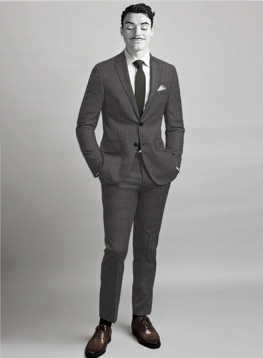 Italian Wool Zandero Suit