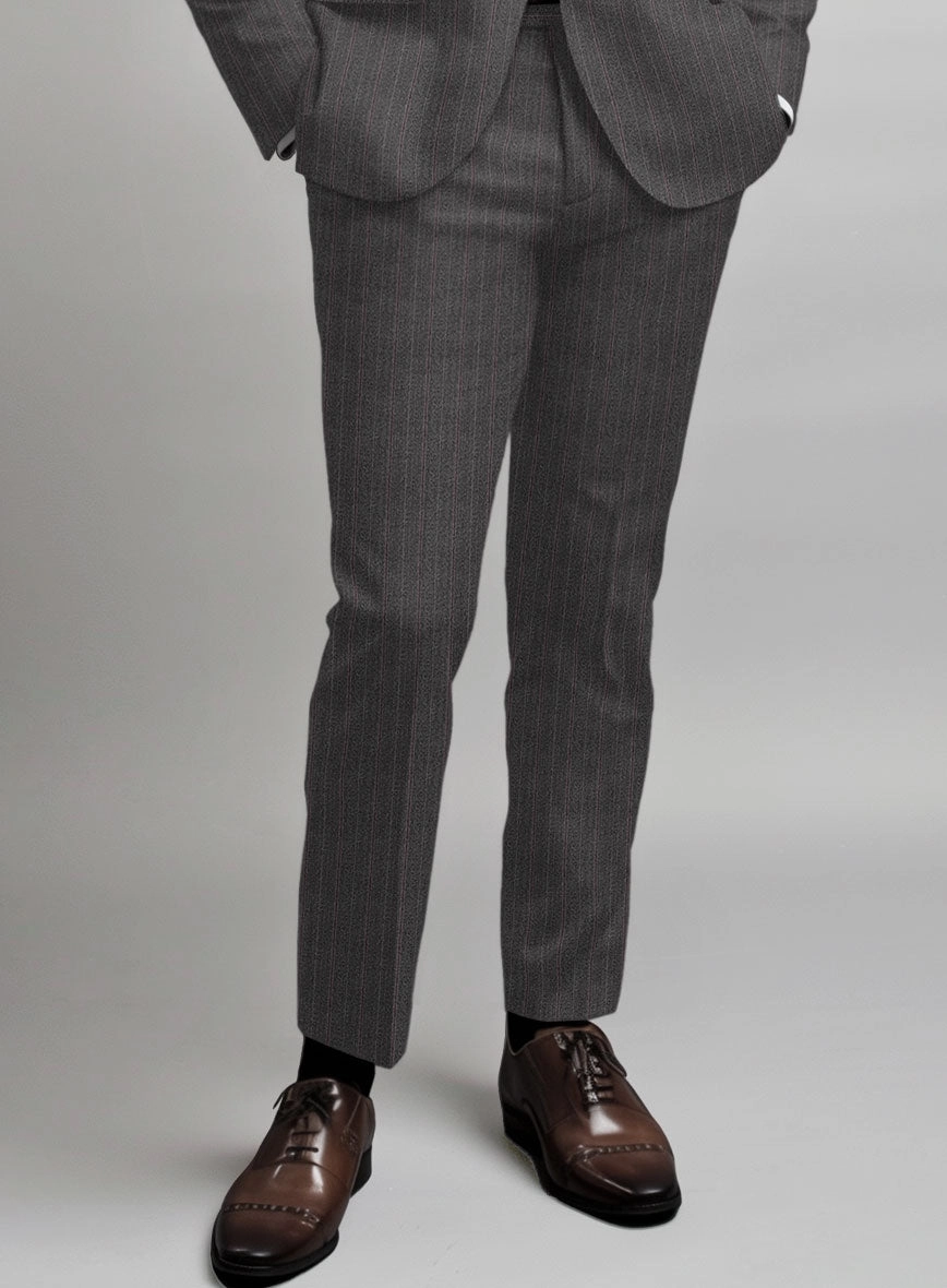 Italian Wool Zandero Suit