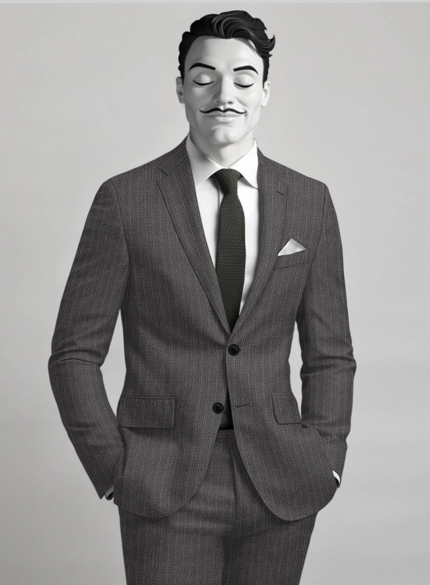 Italian Wool Zandero Suit