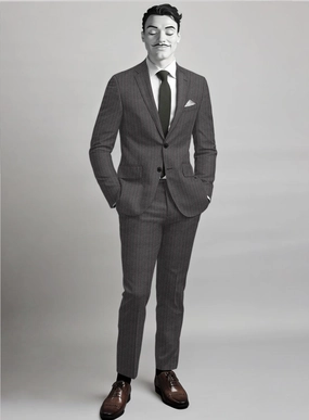 Italian Wool Zandero Suit