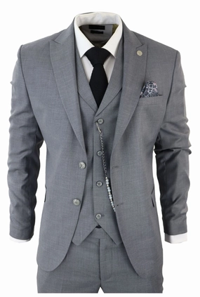 James 3 Piece Suit