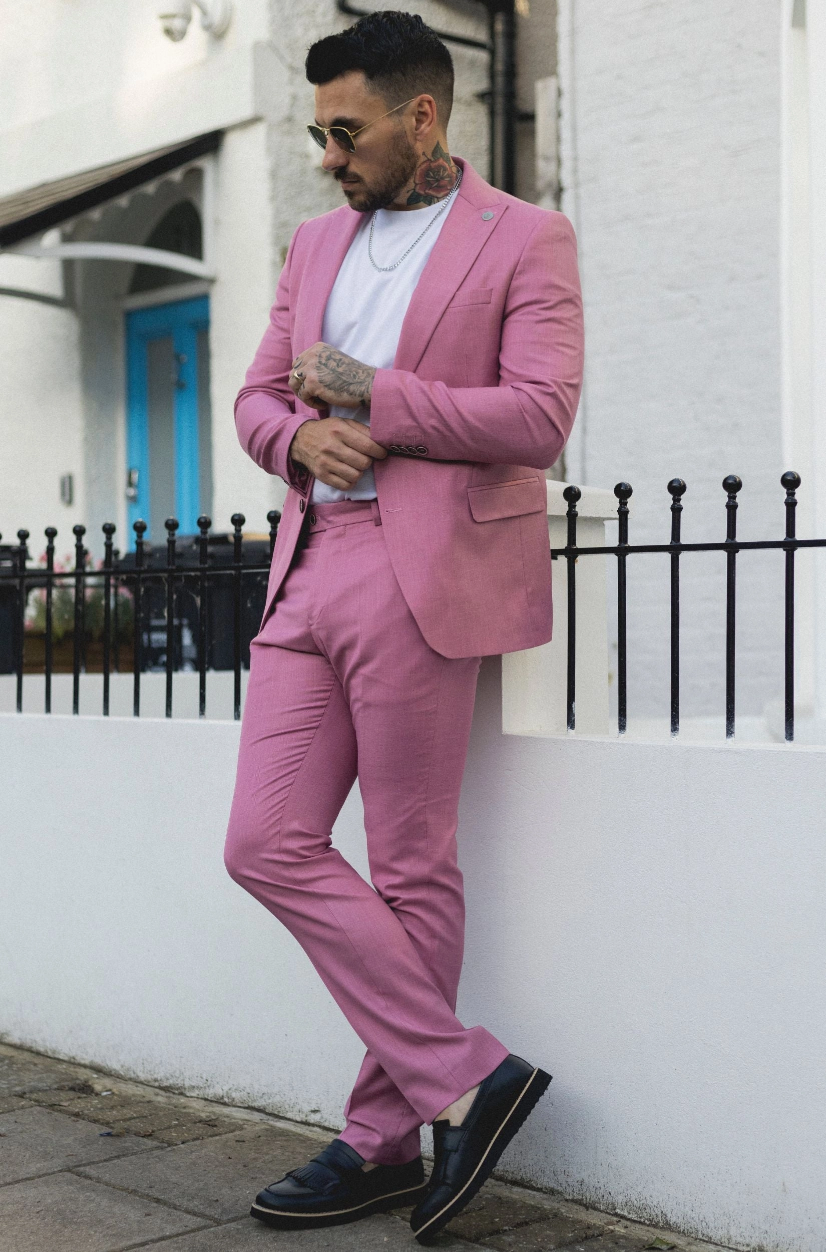 James 3 Piece Suit