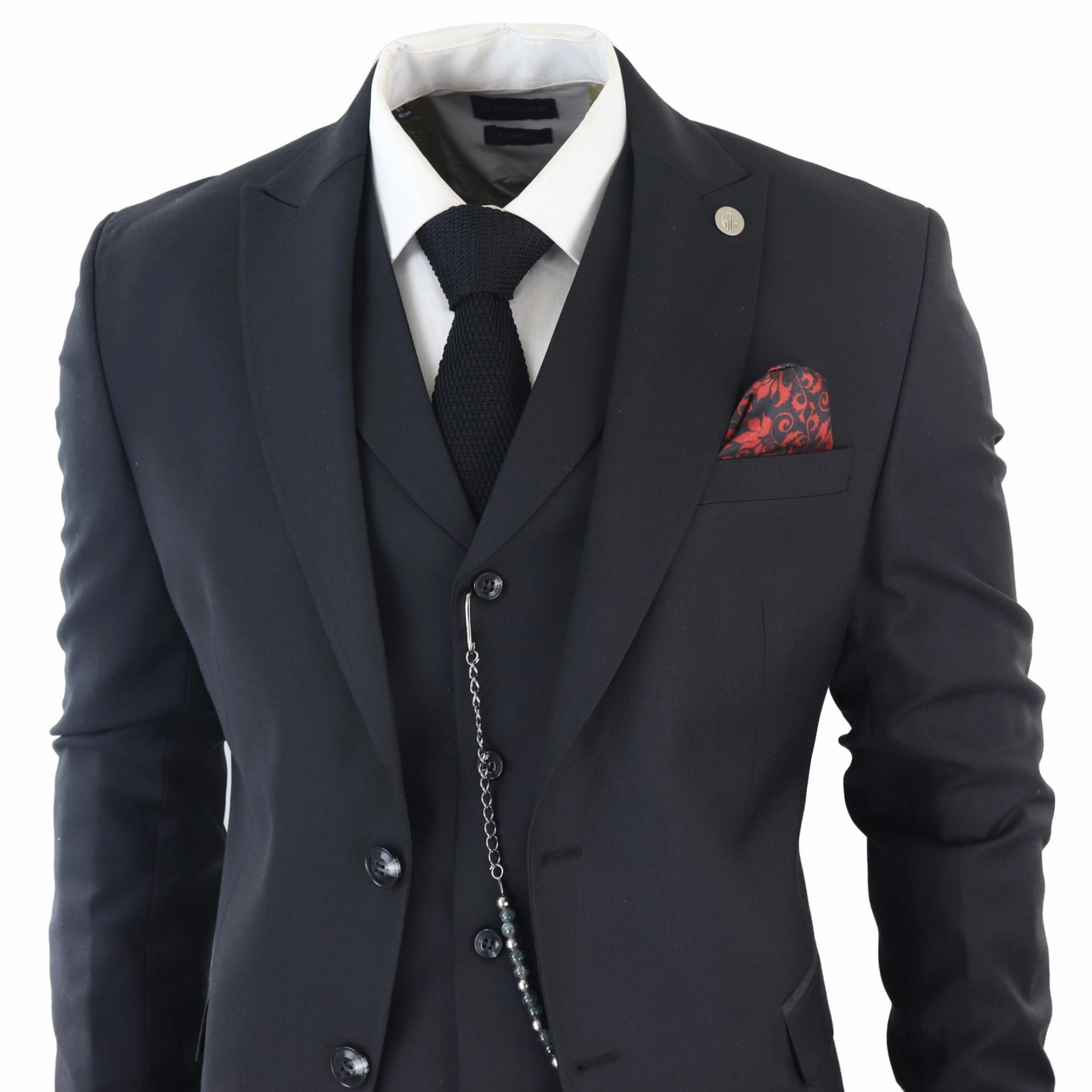 James 3 Piece Suit