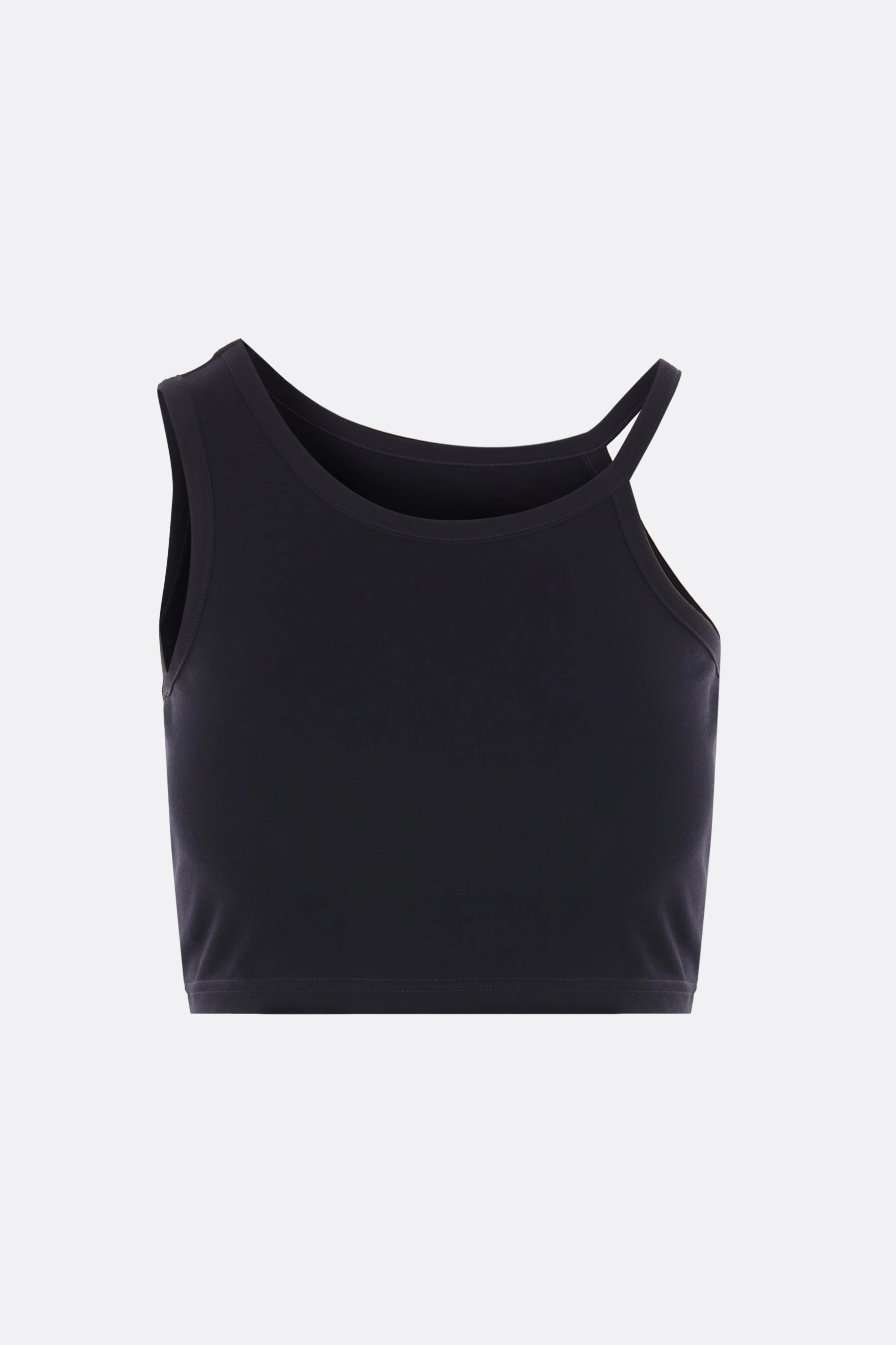 jersey cropped top