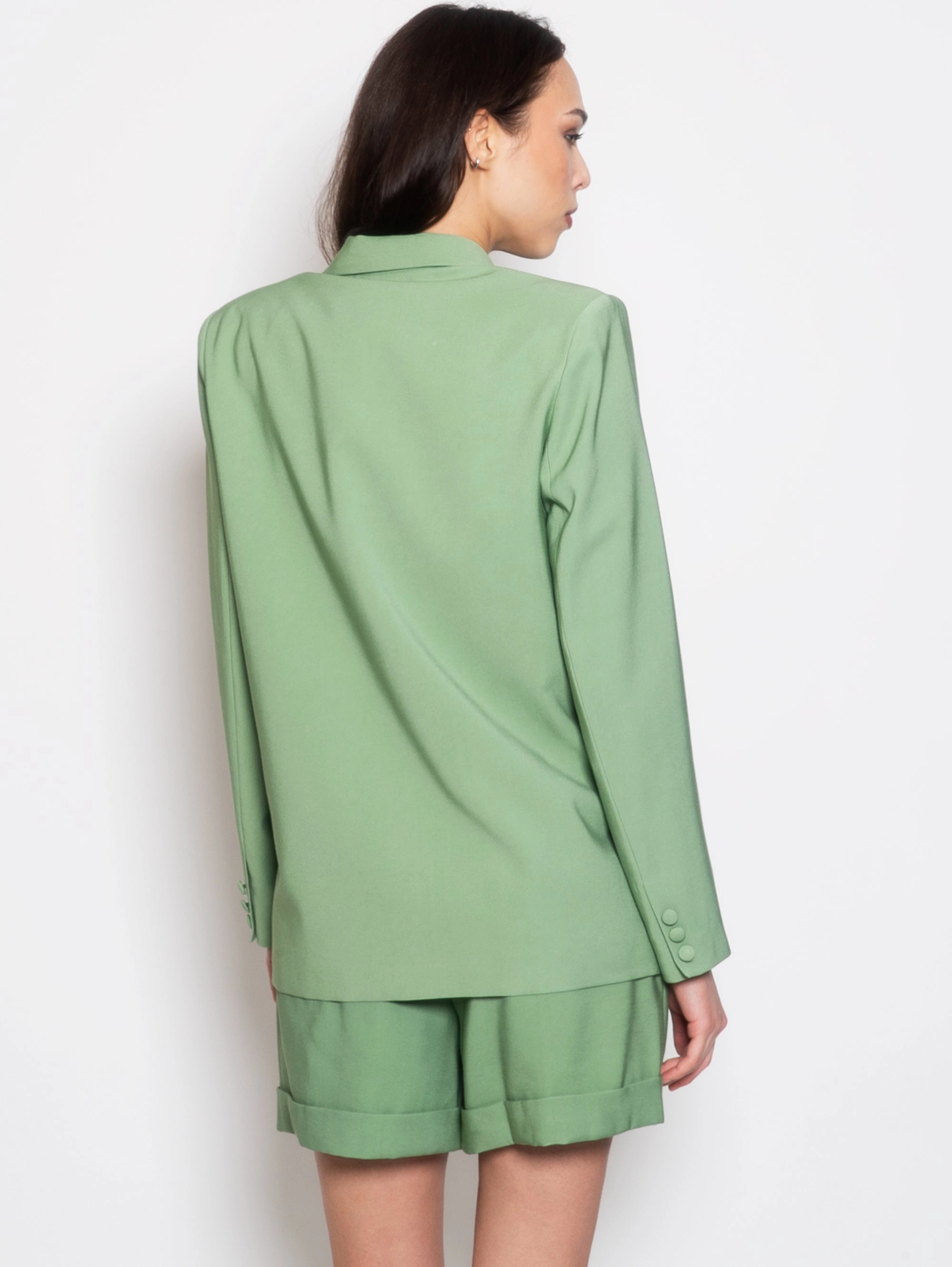Lagoon Double-Breasted Blazer