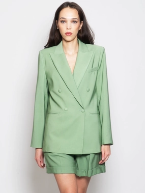Lagoon Double-Breasted Blazer