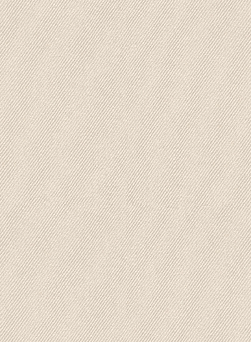 Light Khaki Stretch Chino Suit