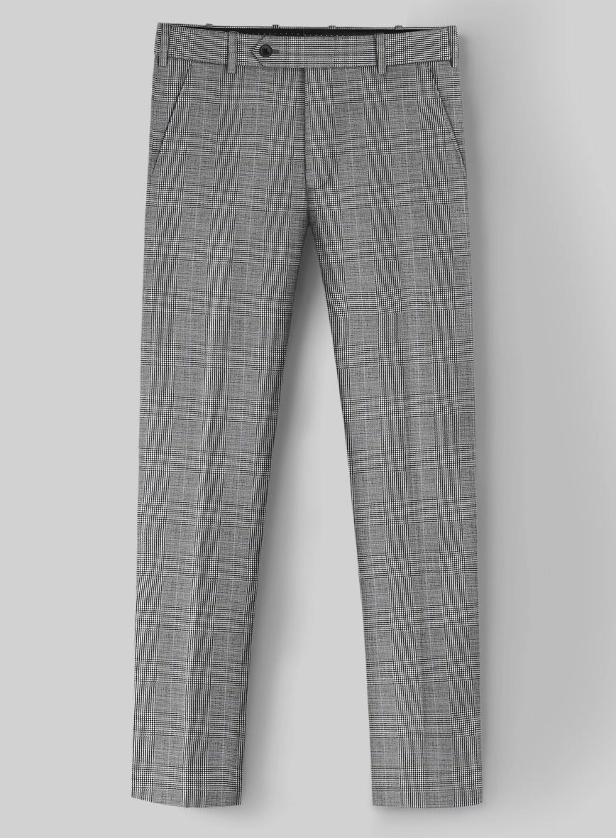 London Loom Avelio Prince of Wales Wool Suit
