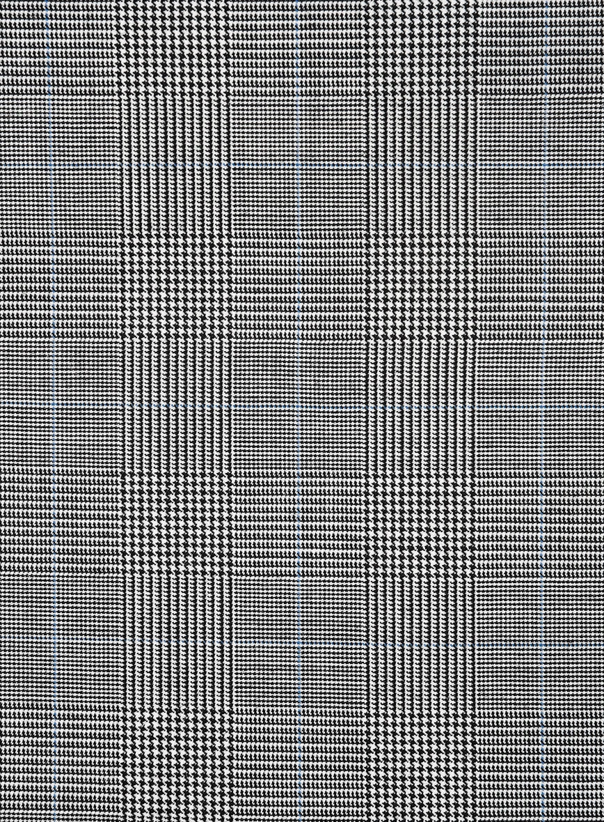 London Loom Avelio Prince of Wales Wool Suit