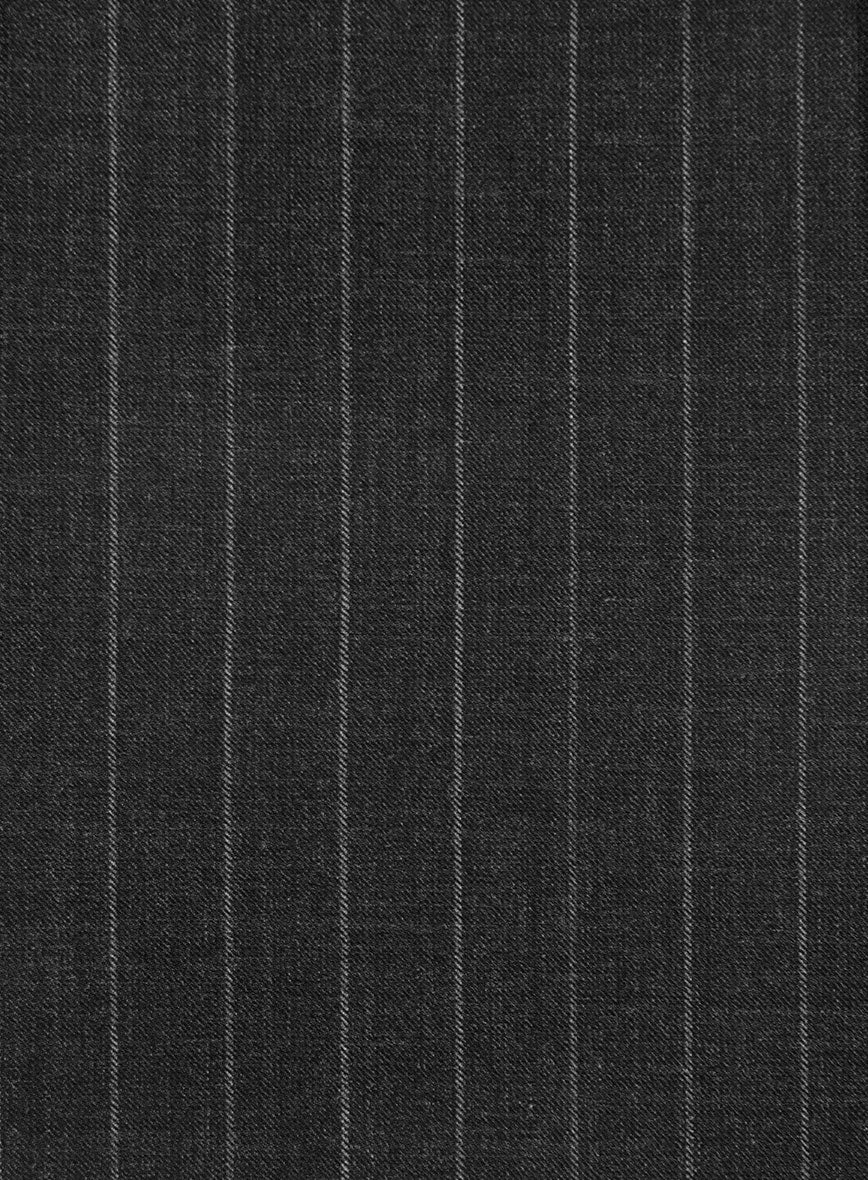 London Loom Caelro Stripe Wool Suit