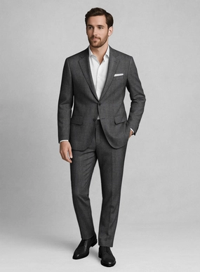 London Loom Lucerio Glen Wool Suit