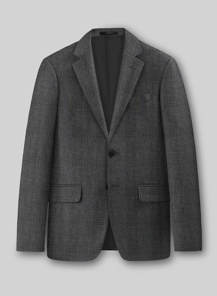 London Loom Lucerio Glen Wool Suit