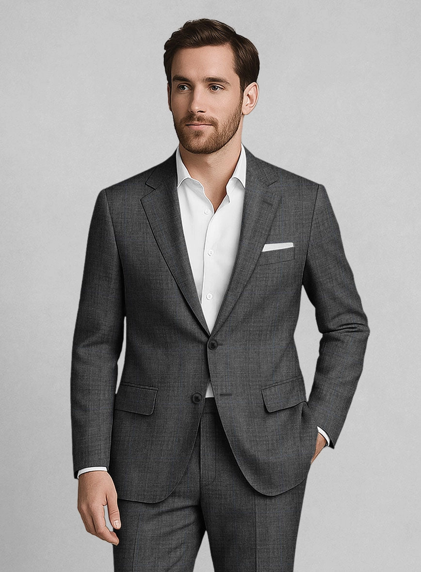 London Loom Lucerio Glen Wool Suit